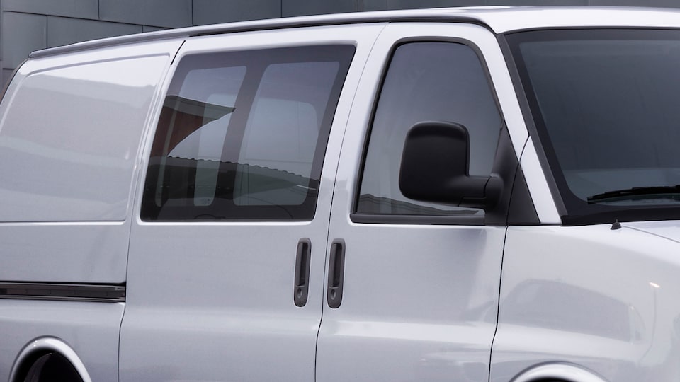 Vehicle Features 2020 Gmc Savana Cargo Van