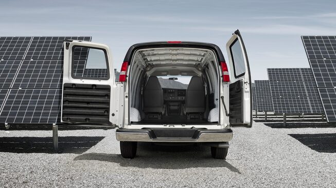 2020 Gmc Savana Cargo Van Commercial Van
