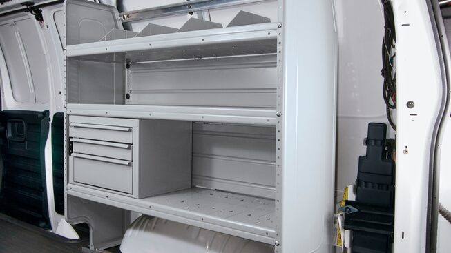 2020 Gmc Savana Cargo Van Commercial Van