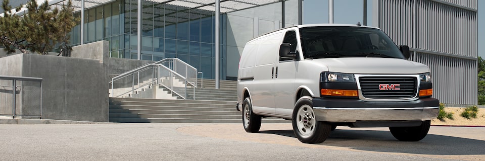 2020 Gmc Savana Cargo Van Commercial Van