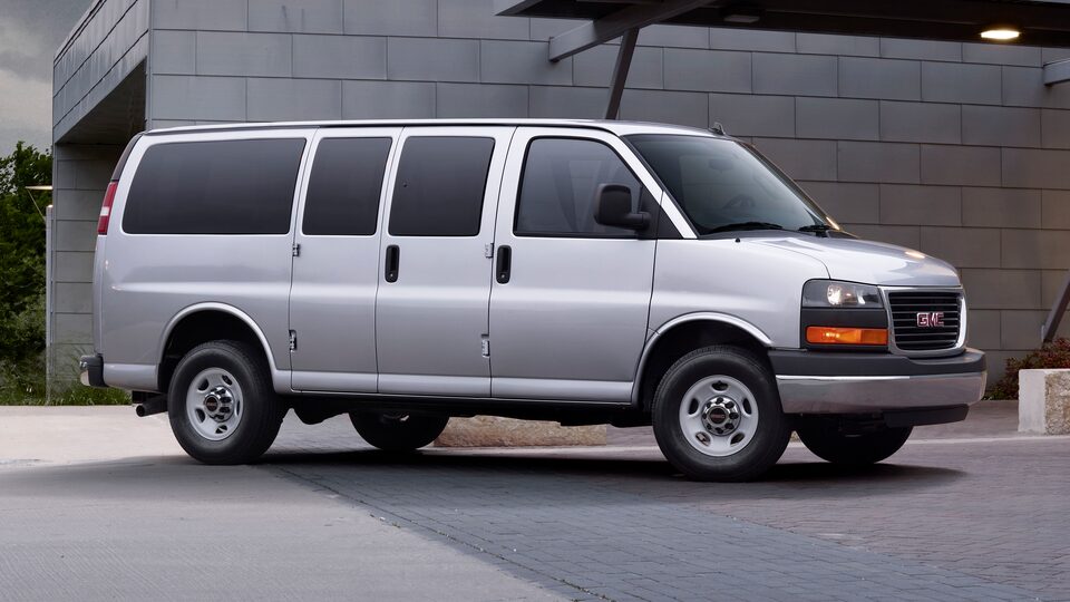 Vehicle Features 2020 Gmc Savana Passenger Van