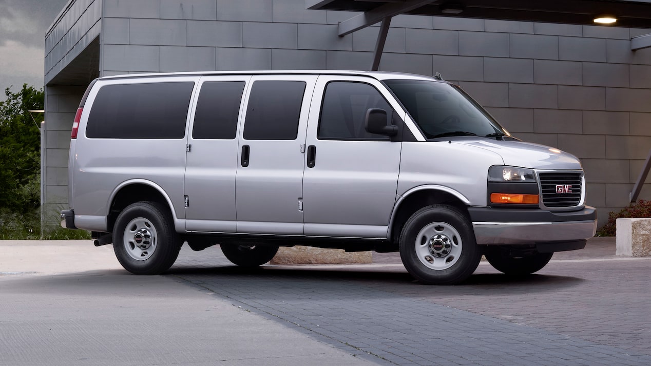 2020 Gmc Savana Passenger Van Seating For 12 To 15