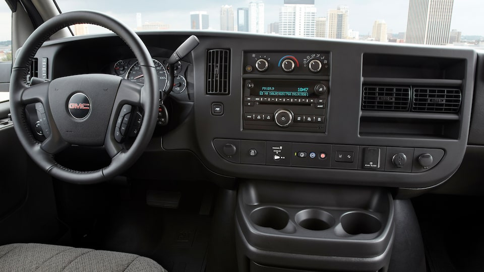 2020 GMC Savana Passenger Van Seating for 12 to 15