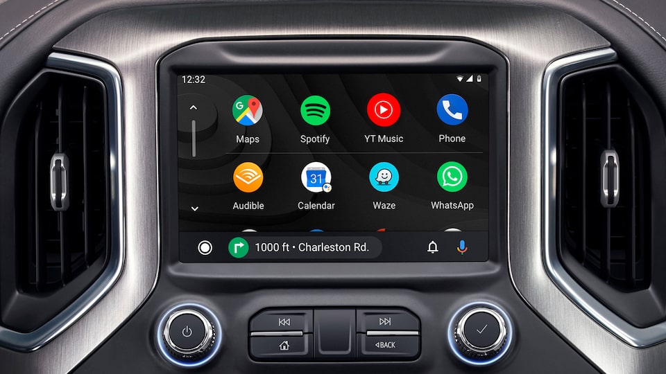 2020 GMC Sierra HD Chassis Cab with Android Auto