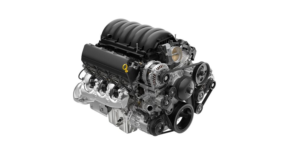 2020 GMC Sierra HD Chassis Cab Gas Engine