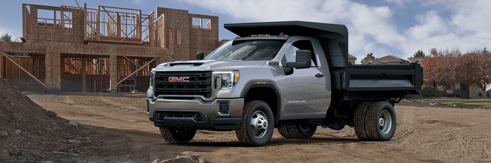 2020 GMC Sierra HD Chassis Cab Driver Side View