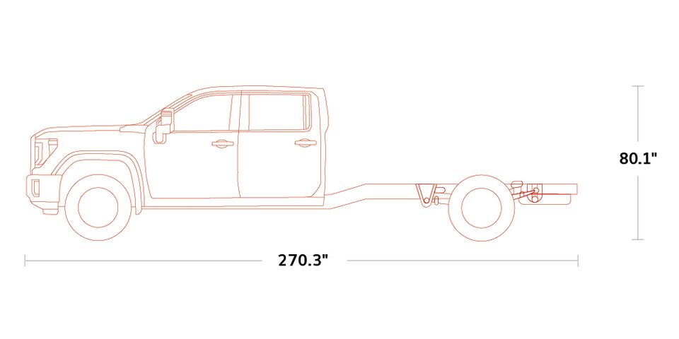 2020 Gmc Sierra Hd Chassis Cab Commercial Truck Model Details