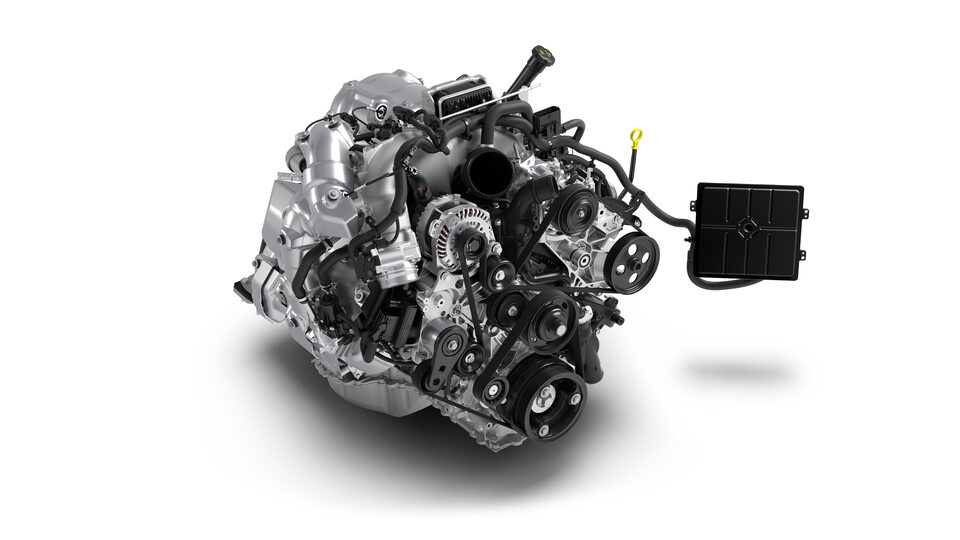 2020 GMC Sierra HD Chassis Cab Turbo Diesel Engine