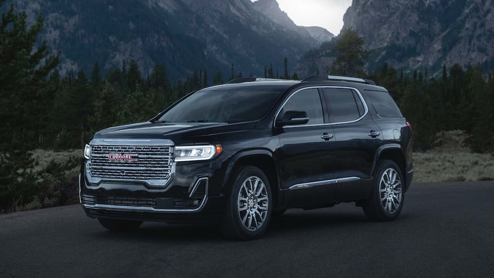2020 gmc acadia | sle/slt - denali - at4 | mid-size suv