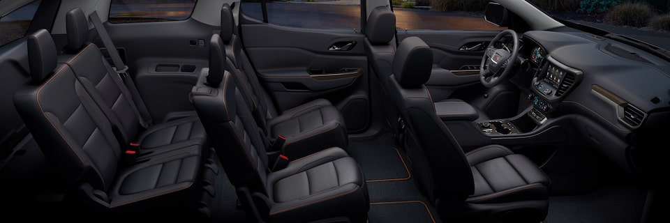 Interior Features | 2020 GMC Acadia AT4 | Mid-Size SUV Interior Features | 2020 GMC Acadia AT4 | Mid-Size SUV