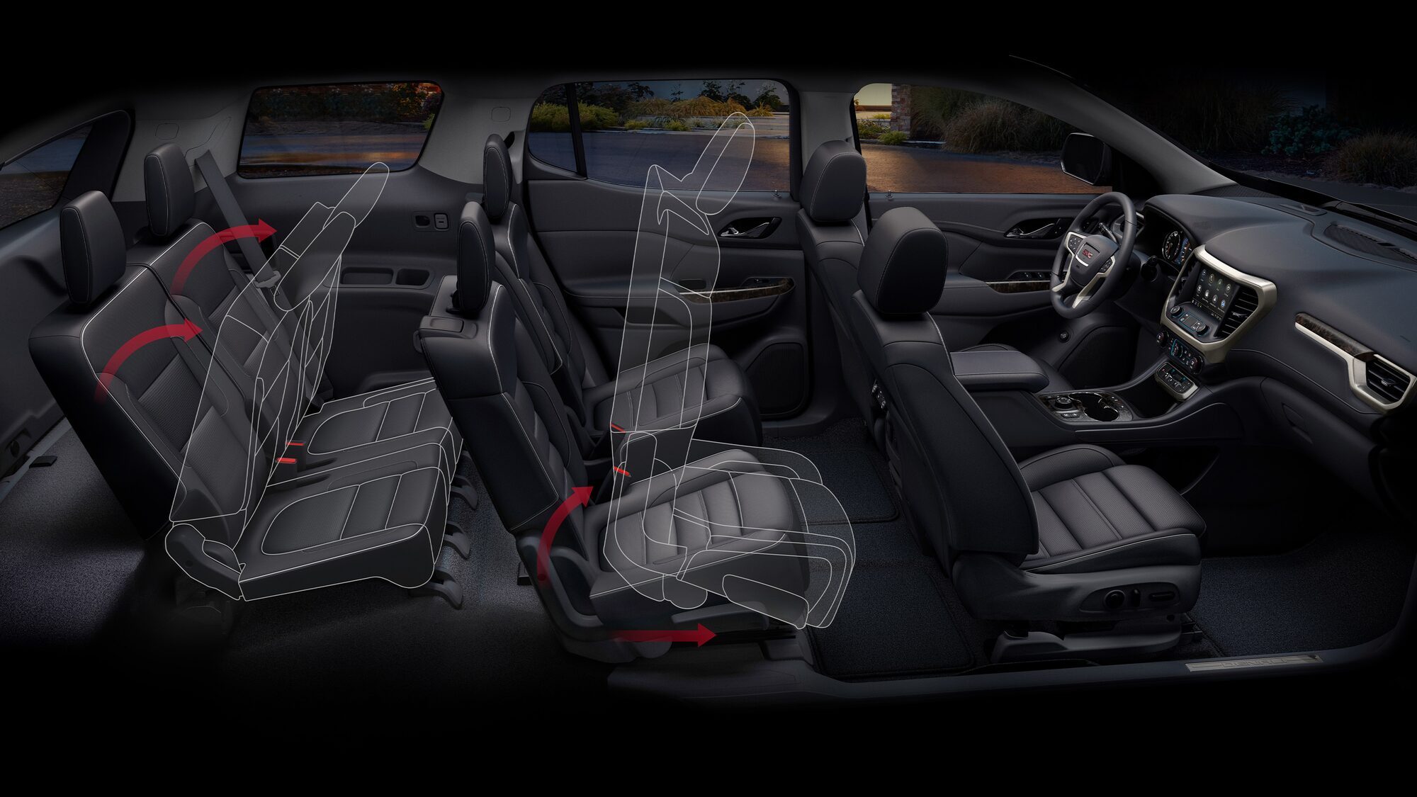 6 passenger suv