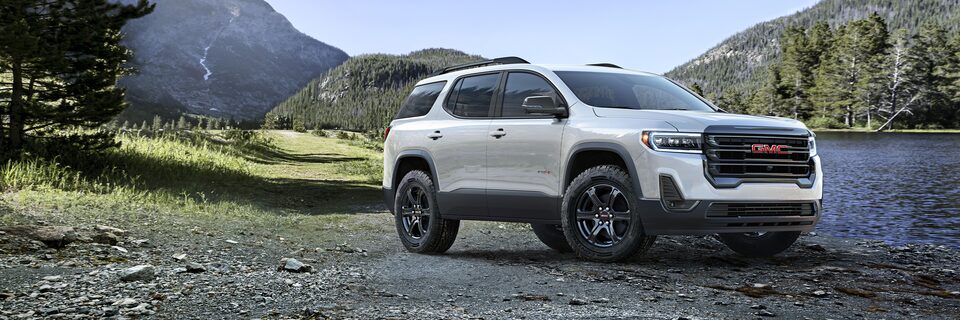 2020 Gmc Acadia At4 Mid Size Suv Vehicle Details
