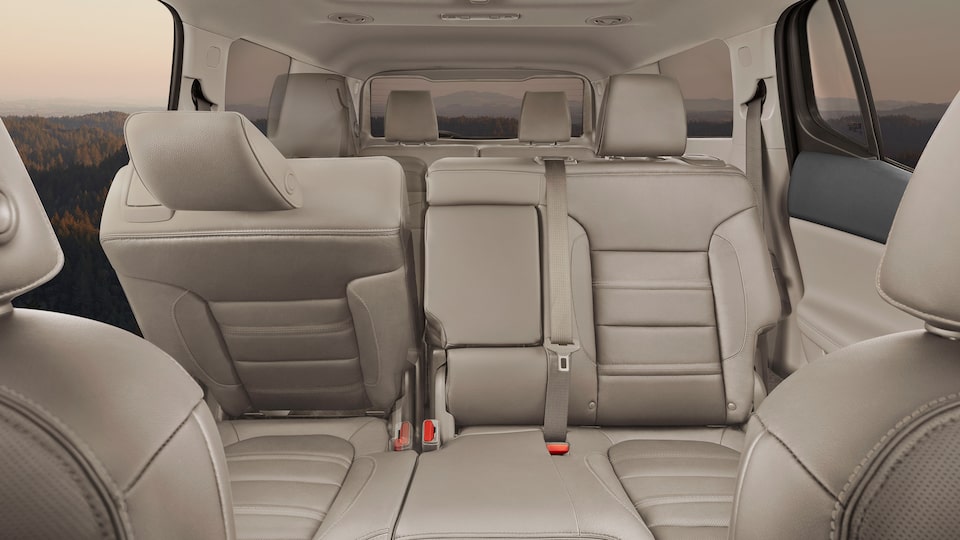 Interior Features 2020 Gmc Acadia Denali Luxury Suv