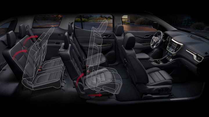 Interior 3rd Row Gmc Acadia