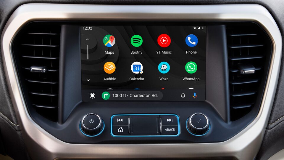 Technology Features 2020 GMC Acadia Denali Luxury SUV