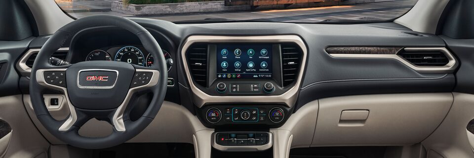 Technology Features 2020 Gmc Acadia Denali Luxury Suv