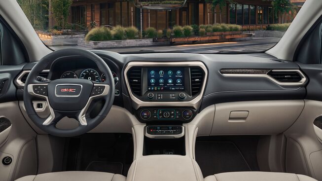 2020 Gmc Acadia Denali Luxury Mid Size Suv Vehicle Details