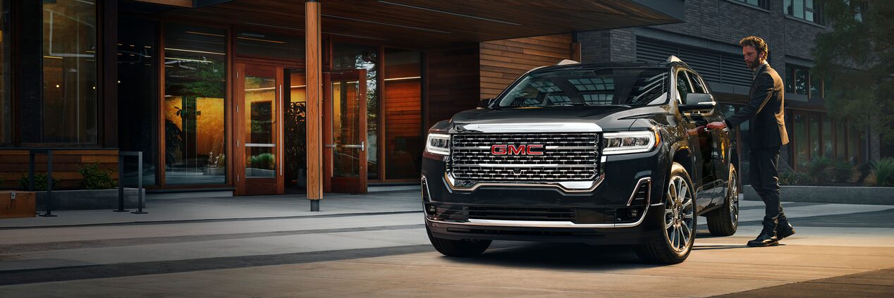 2020 Gmc Acadia Denali Luxury Mid Size Suv Vehicle Details