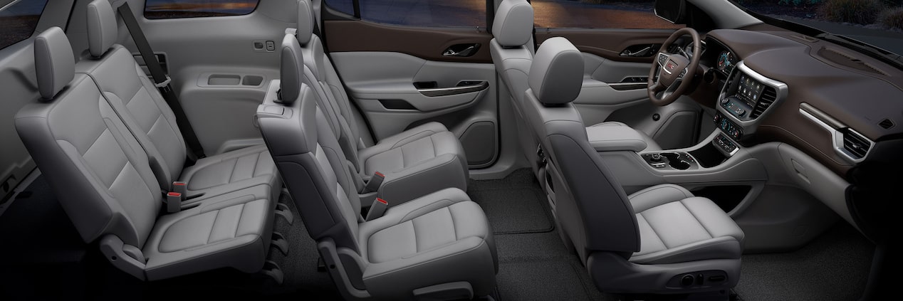 Interior Features | 2020 GMC Acadia SLE/SLT | Mid-Size SUV Interior Features | 2020 GMC Acadia SLE/SLT | Mid-Size SUV