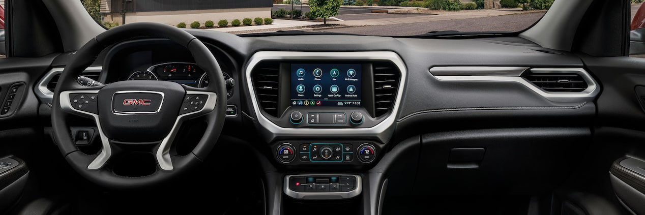 Technology Features | 2020 GMC Acadia SLE/SLT | Mid-Size SUV Technology Features | 2020 GMC Acadia SLE/SLT | Mid-Size SUV
