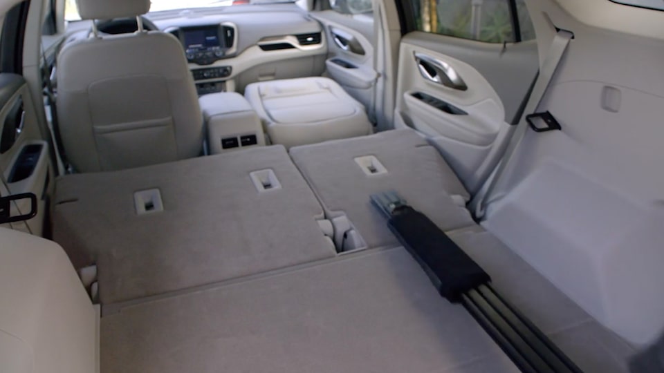 Interior Features 2020 Terrain Denali Luxury Small SUV