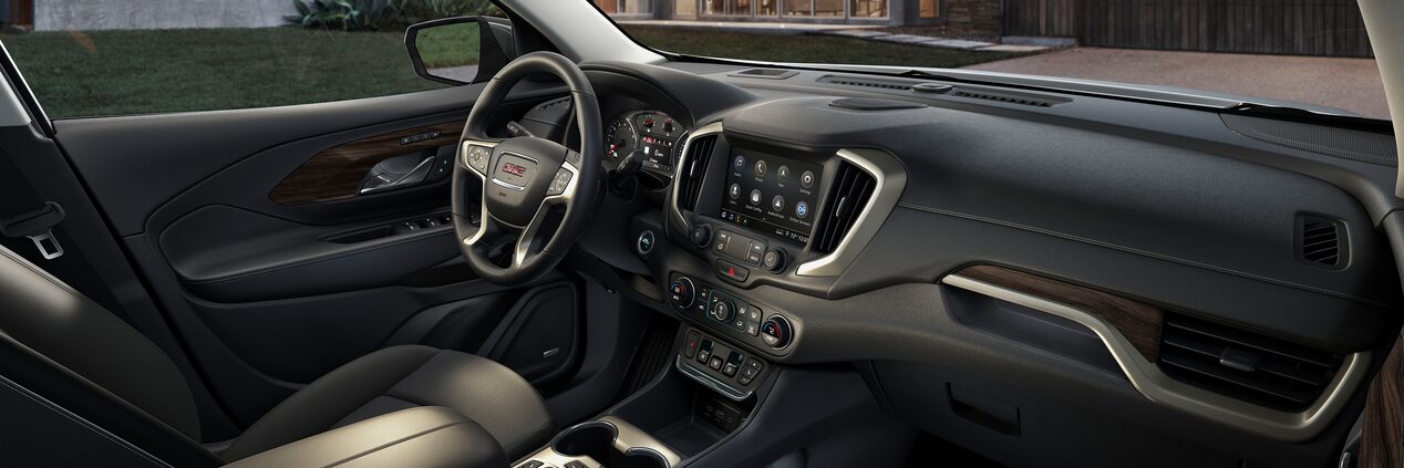 Interior Features 2020 Terrain Denali Luxury Small Suv