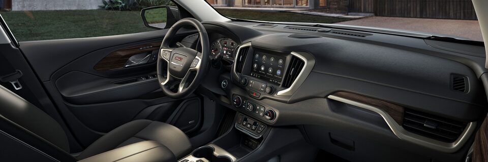 Interior Features | 2020 Terrain Denali | Luxury Small SUV Interior Features | 2020 Terrain Denali | Luxury Small SUV