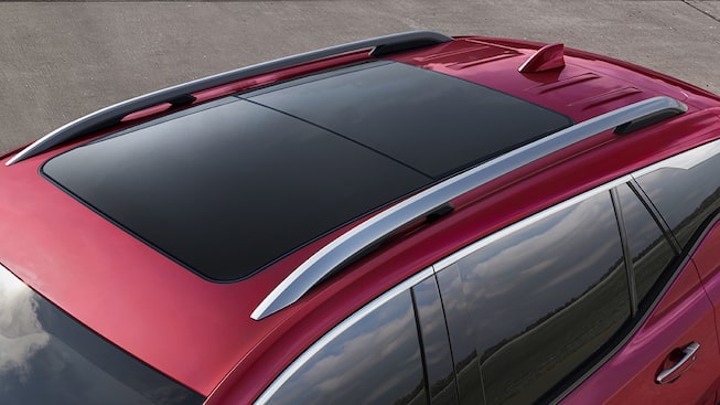 Interior Features 2020 Terrain Denali Luxury Small SUV