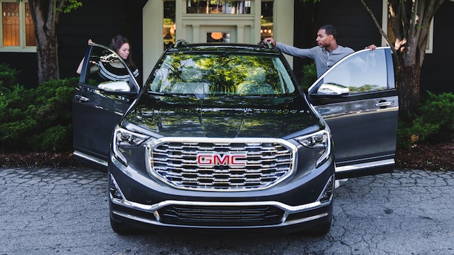 2020 Terrain Denali Luxury Small Suv Gmc Crossover Suvs