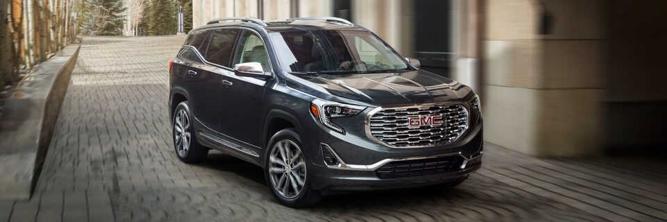 2020 Terrain Denali Luxury Small Suv Gmc Crossover Suvs