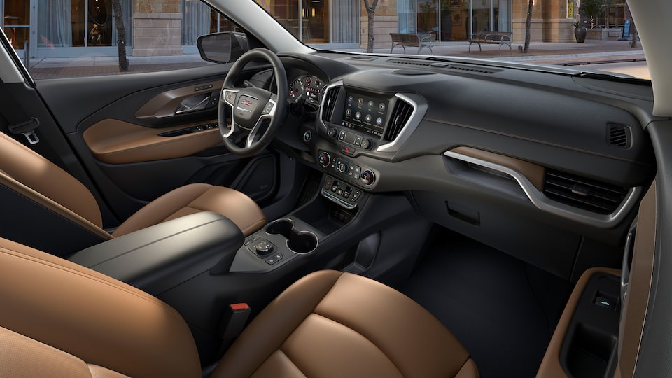 Interior Features | 2020 Terrain SLE/SLT | Small SUV Interior Features | 2020 Terrain SLE/SLT | Small SUV