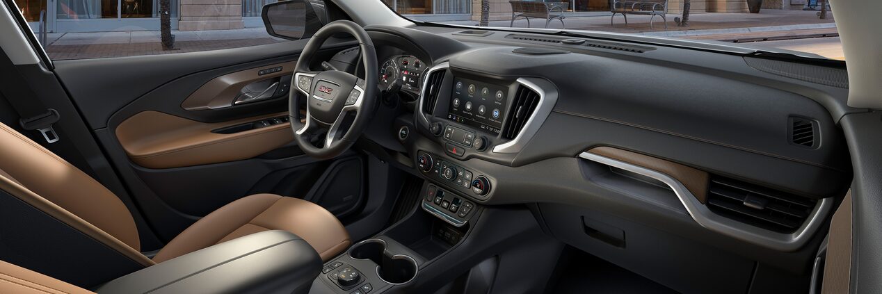 Interior Features | 2020 Terrain SLE/SLT | Small SUV Interior Features | 2020 Terrain SLE/SLT | Small SUV