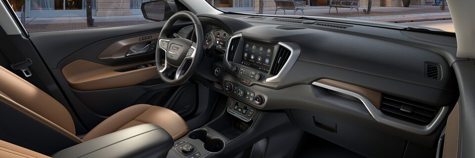 Interior Features 2020 Terrain Sle Slt Small Suv