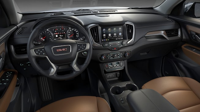 Interior Features  2020 Terrain SLE/SLT  Small SUV