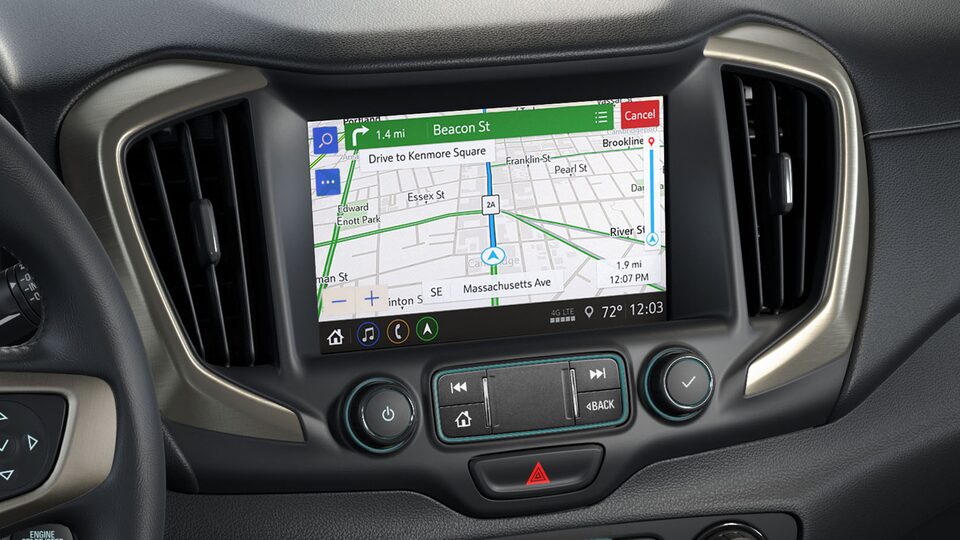 New 55 2020 Gmc Navigation Update