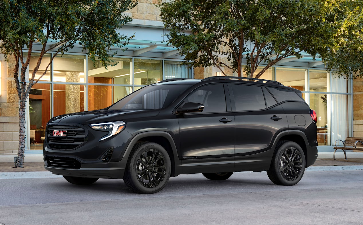 2020 Terrain SLE/SLT Small SUV Vehicle Details