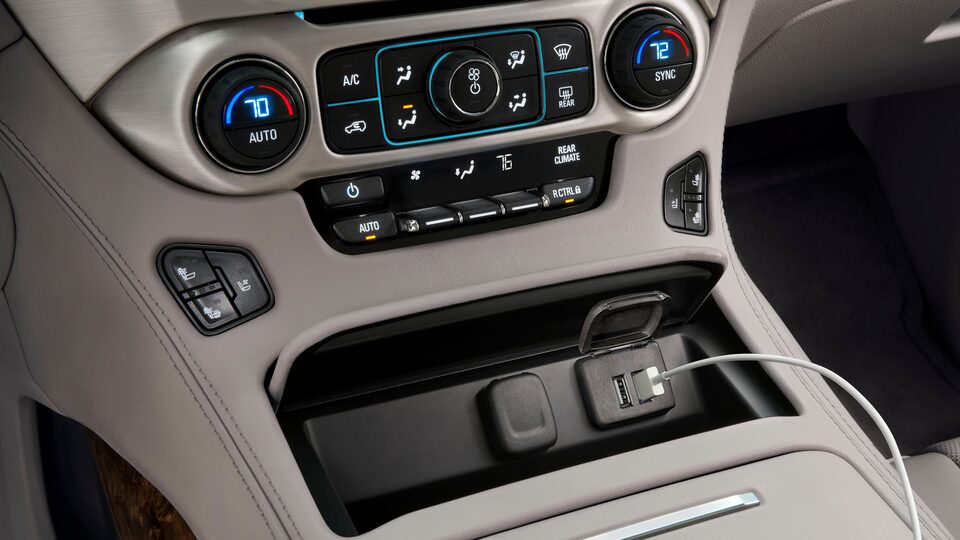 Interior Features 2020 Gmc Yukon Denali Luxury Suv