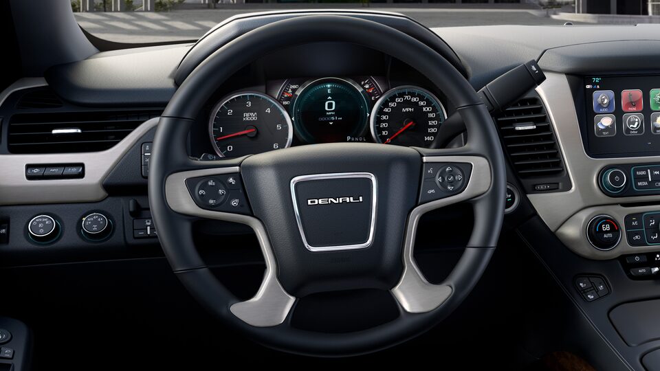 Interior Features 2020 Gmc Yukon Denali Luxury Suv