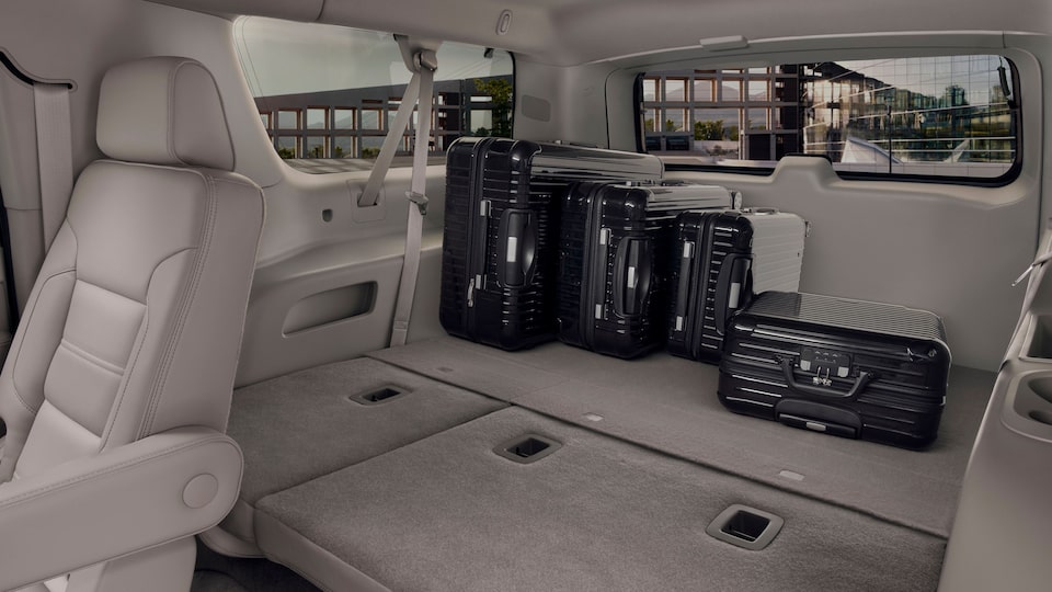 Interior Features 2020 GMC Yukon Denali Luxury SUV