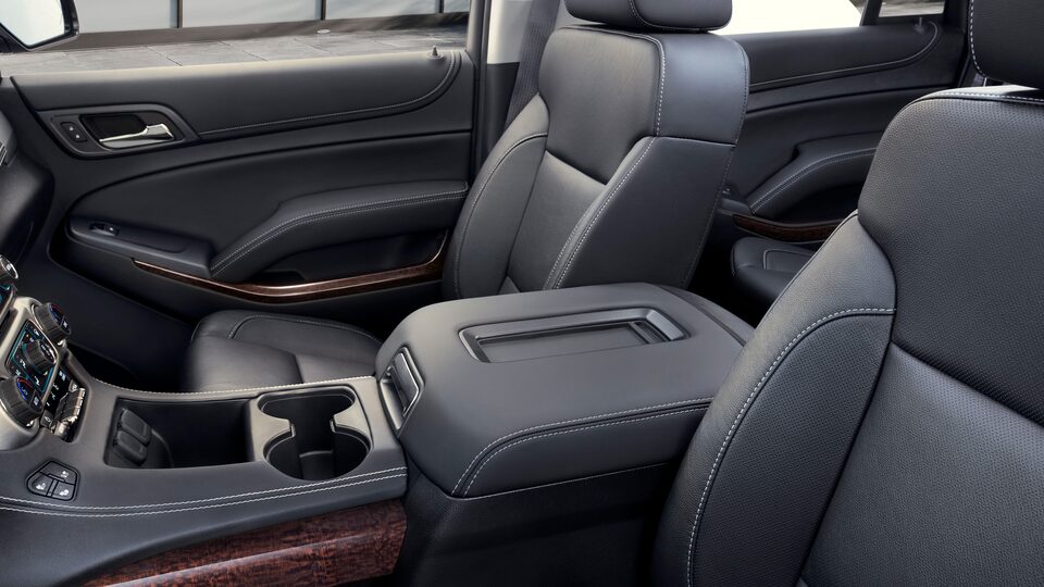 Interior Features 2020 Gmc Yukon Sle Slt Full Size Suv