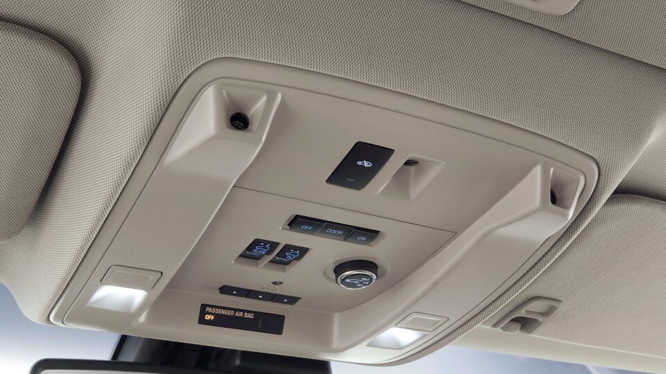 Safety Features 2020 GMC Yukon SLE/SLT FullSize SUV