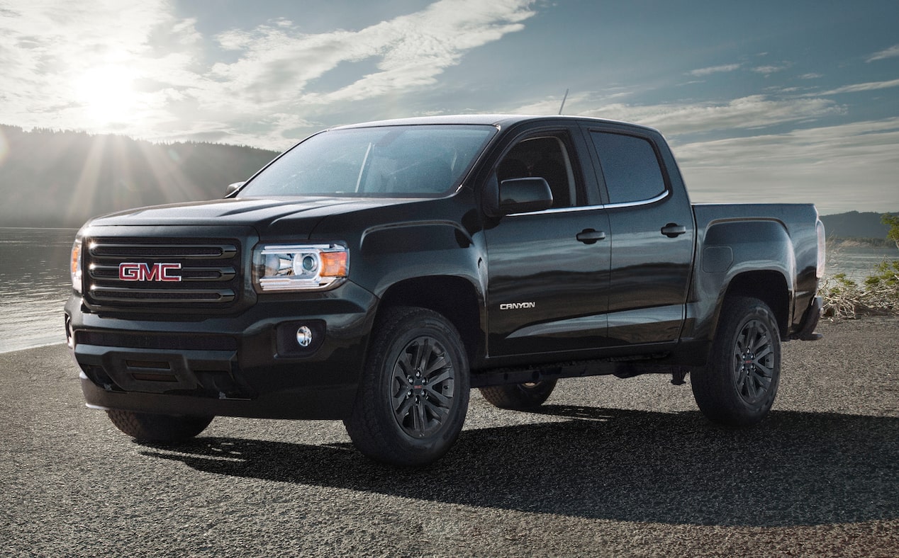 2020 GMC Canyon SLE SLT Denali All Terrain Small Truck valance-for-2018-2020-gmc-canyon-front-lower-ebay