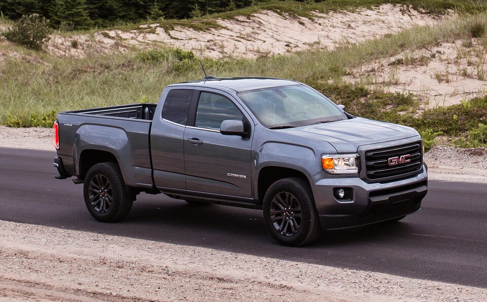 2020 Gmc Canyon Sle Slt Small Pickup Truck Vehicle Details