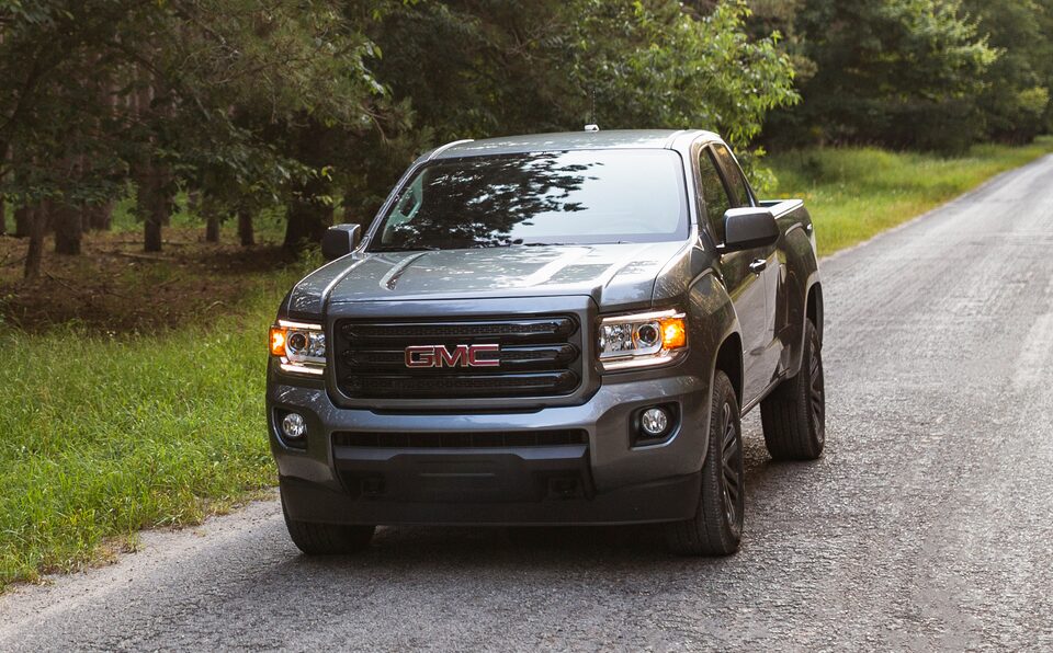 2020 gmc canyon sle slt small pickup truck vehicle details 2020 gmc canyon sle slt small pickup