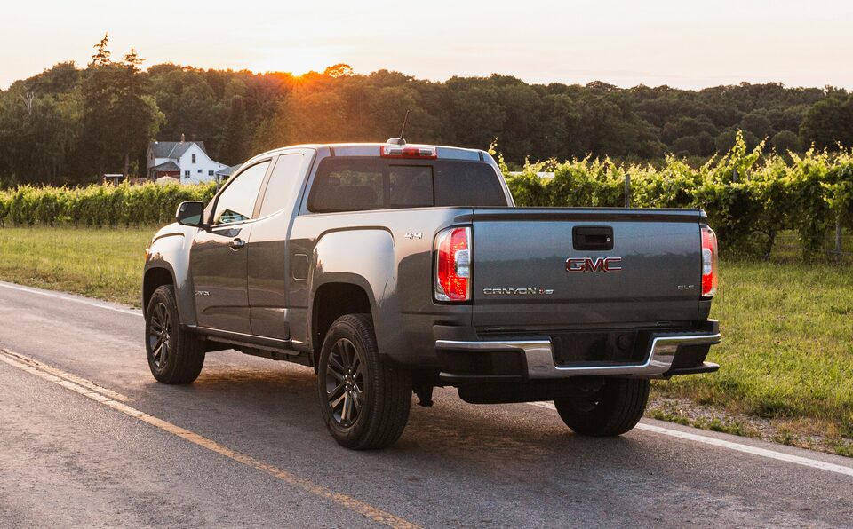 2020 Gmc Canyon Sle Slt Small Pickup Truck Vehicle Details