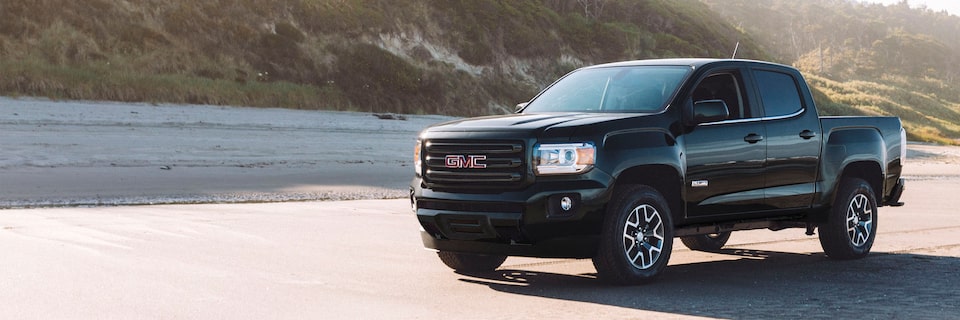 2020 Gmc Canyon All Terrain Small Pickup Truck Vehicle