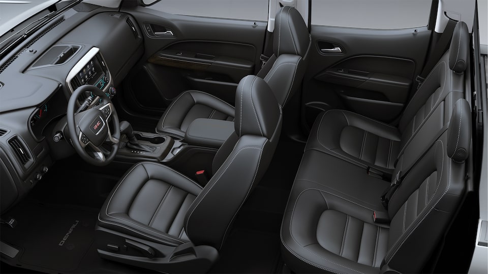 Interior Features | 2020 GMC Canyon Denali | Luxury Truck Interior Features | 2020 GMC Canyon Denali | Luxury Truck
