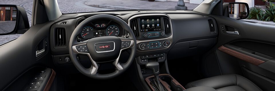 Interior Features 2020 Gmc Canyon Denali Luxury Truck