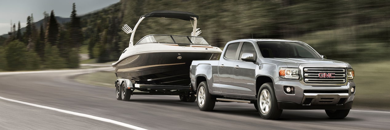 Capability Features | 2020 GMC Canyon SLE/SLT | Small Truck