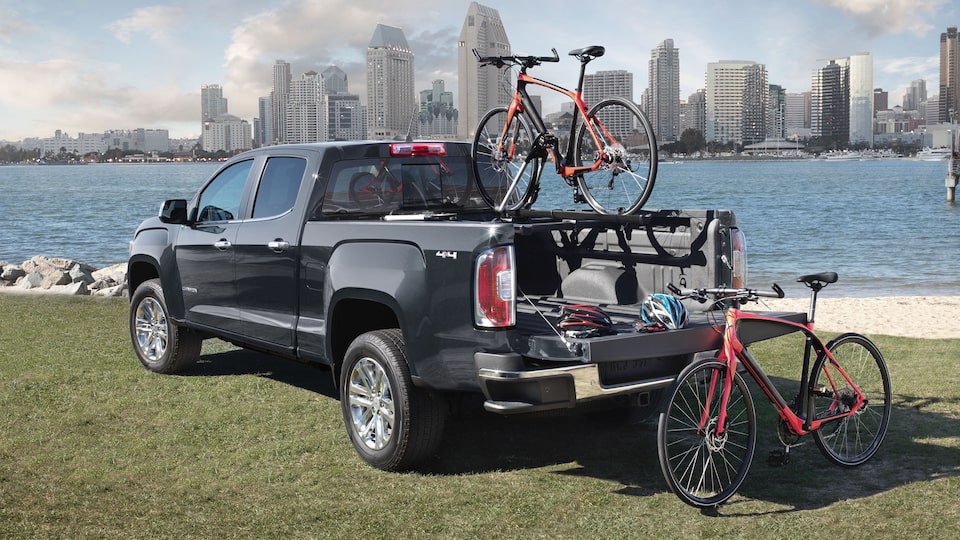 Exterior Features | 2020 GMC Canyon SLE/SLT | Small Truck Exterior Features | 2020 GMC Canyon SLE/SLT | Small Truck